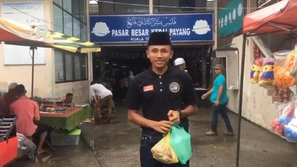 #AWANIJr: Pasar Payang syurga makanan