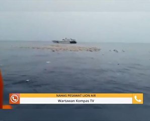 Perkembangan semasa nahas pesawat Lion Air