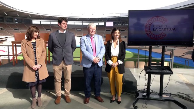 El Estadio La Cartuja de Sevilla estrena imagen corporativa para lanzar mensaje de frescura