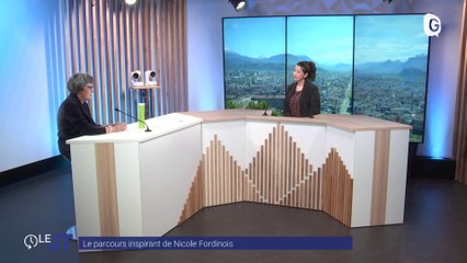 Le JT - 24/02/22 - Ukraine, Danse sur glace, Littérature - Le JT - TéléGrenoble