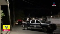 Presuntos delincuentes incendia dos camiones en Iguala, Guerrero