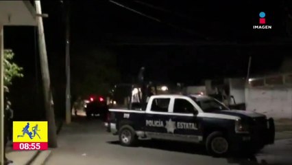 Presuntos delincuentes incendia dos camiones en Iguala, Guerrero