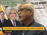Perlu bijak cipta kerjaya jika gagal dapat pekerjaan