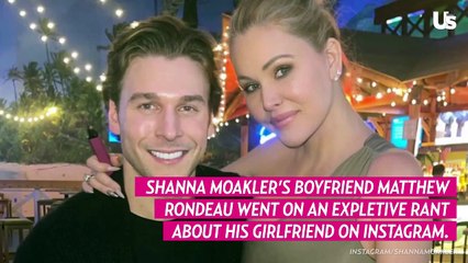 Shanna Moakler’s BF Claims She’s Not Over Travis Barker in Expletive Video