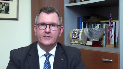 Sir Jeffrey Donaldson Portadown & Kilkeel events