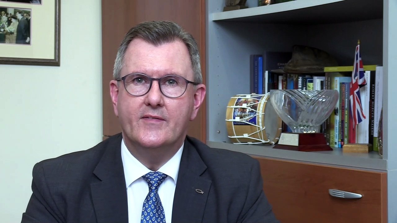 Sir Jeffrey Donaldson Portadown & Kilkeel events