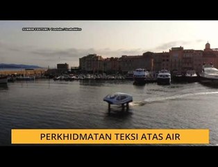 #Bualan 28 Okt: Perkhidmatan teksi atas air