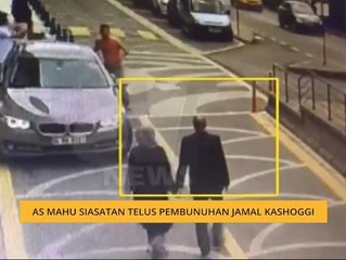 AS mahu siasatan telus pembunuhan Jamal Kashoggi