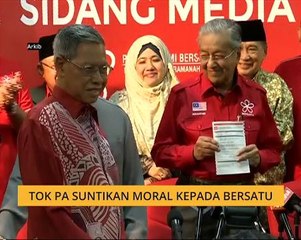 Tok Pa suntikan moral kepada Bersatu