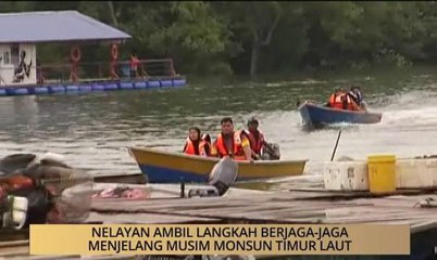 AWANI - Johor: Monsun Timur laut & TNB pantau kawasan risiko banjir