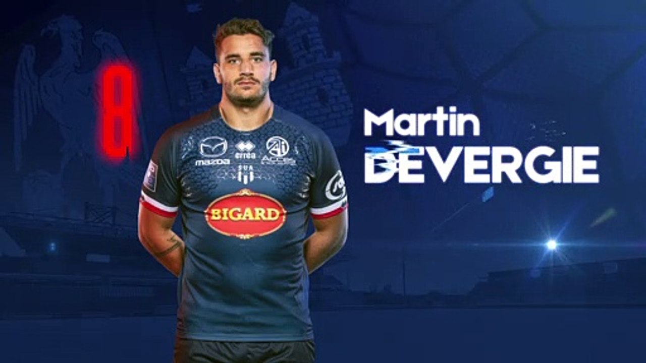 J22 Pro D2 | Le XV du SUA face à Mont-de-Marsan