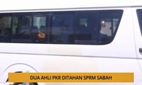 Kalendar Sabah: Dua ahli PKR ditahan SPRM Sabah