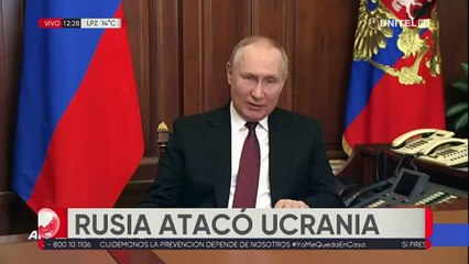 Rusia ataca a Ucrania (I)