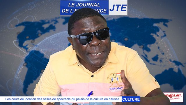 JTE : Gbi de fer dénonce une hausse des coûts de location des salles de spectacle du palais de la culture