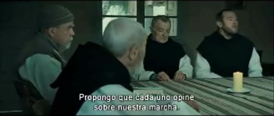 De dioses y hombres Clip