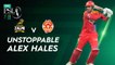 Unstoppable Alex Hales | Peshawar Zalmi vs Islamabad United | Match 32 | HBL PSL 7 | ML2G