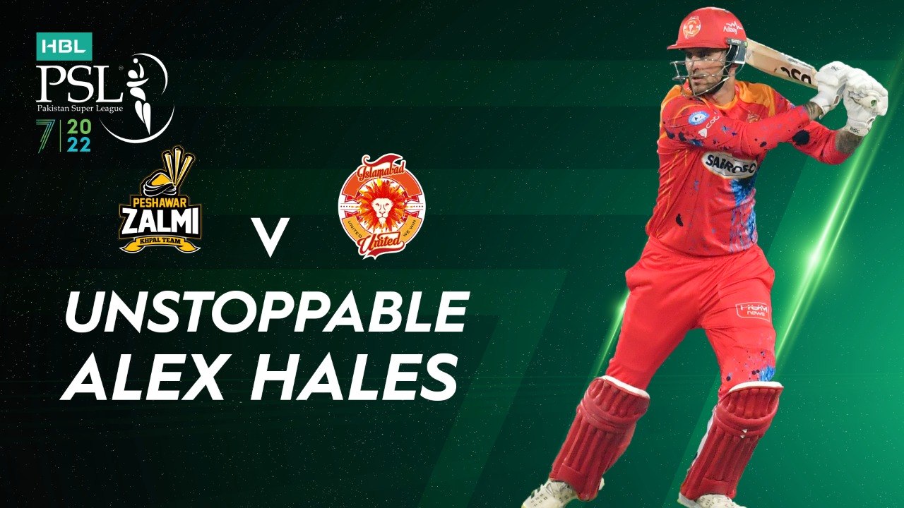 Unstoppable Alex Hales | Peshawar Zalmi vs Islamabad United | Match 32 | HBL PSL 7 | ML2G