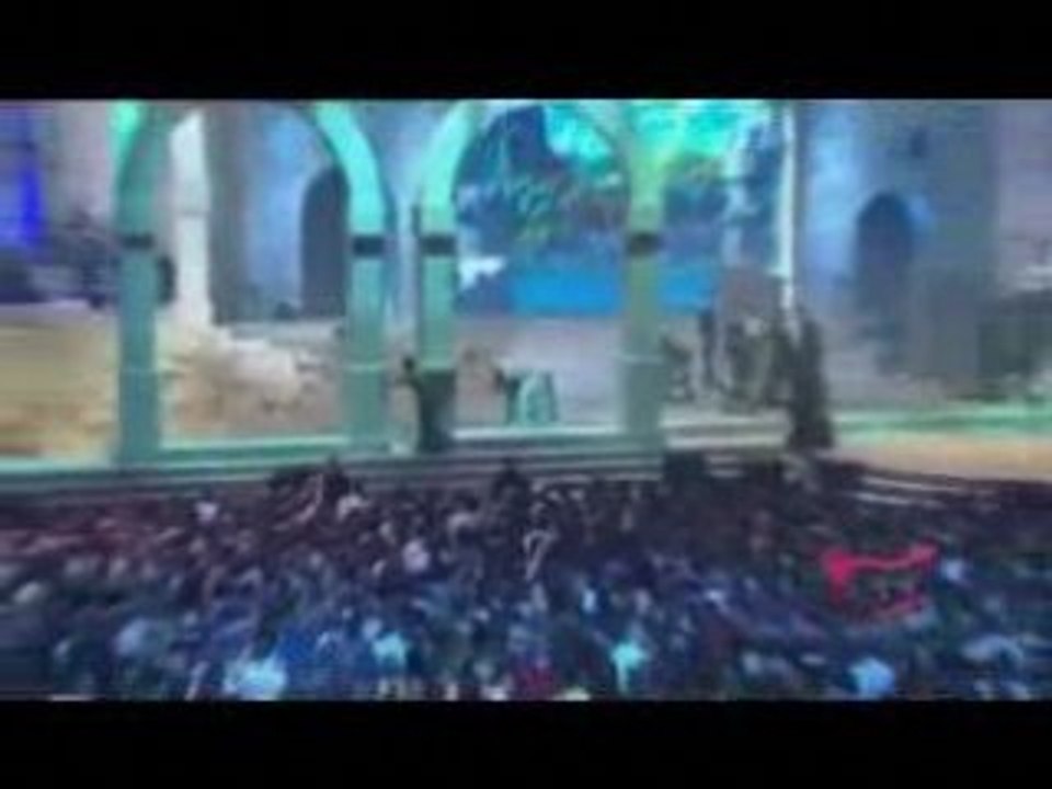 Les Enfoirés 2008 - Les Coulisses (Zénith)