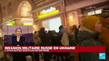 Invasion militaire russe en Ukraine : des manifestations 