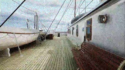 Titanic Honor and Glory gone retro