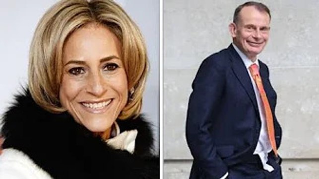 Emily Maitlis ‘really touched’ as she issues apology over not replacing Andrew Marr