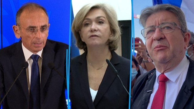 De Mélenchon à Zemmour, les candidats réagissent à la guerre en Ukraine
