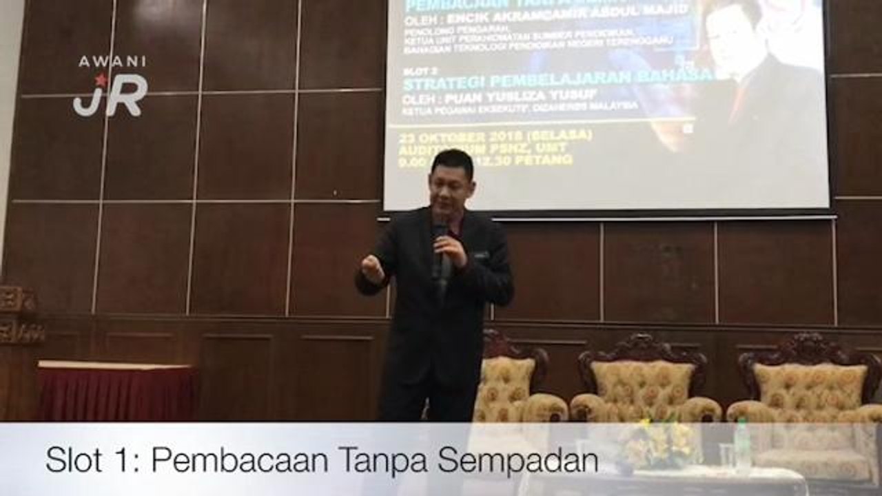 #AWANIJr: Bicara PAK21