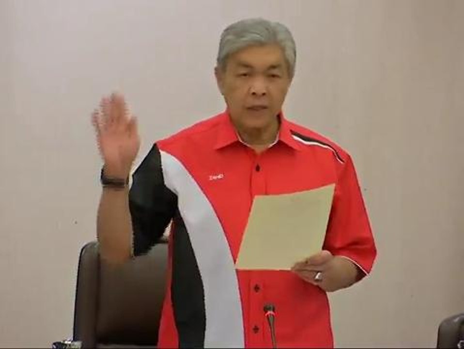 Barisan Nasional dijenama semula - Zahid