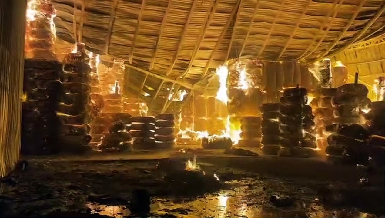 INCENDIO ALAJUELA