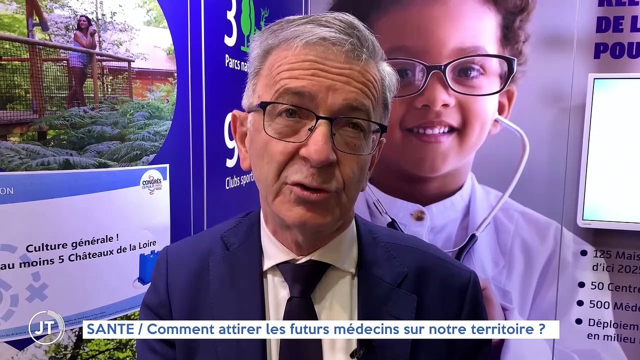 Le Journal - 24/02/2022 - SANTÉ / Comment attirer les futurs médecins sur notre territoire ?