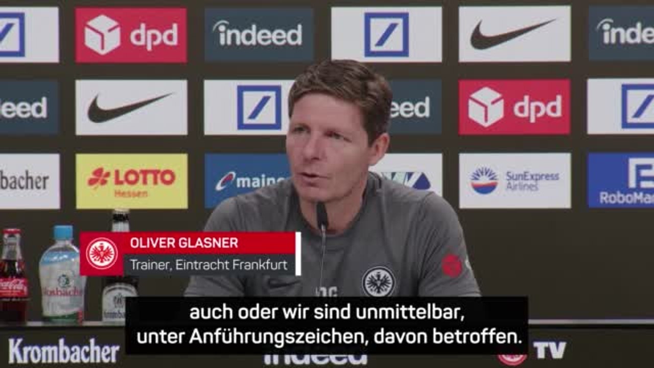 Glasner 'spricht jeden Tag' mit ukrainischem Zeugwart