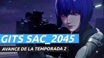 Avance de la temporada 2 de Ghost in the Shell_ SAC_2045
