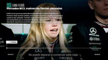 F1 2022 Presentacion Mercedes