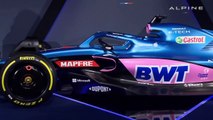 F1 2022 Presentacion_Alpine