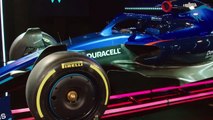 F1 2022 Presentacion Williams
