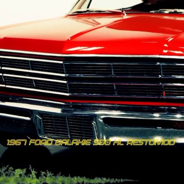 1967 FORD GALAXIE 500 XL RESTOMOD . Classic cars