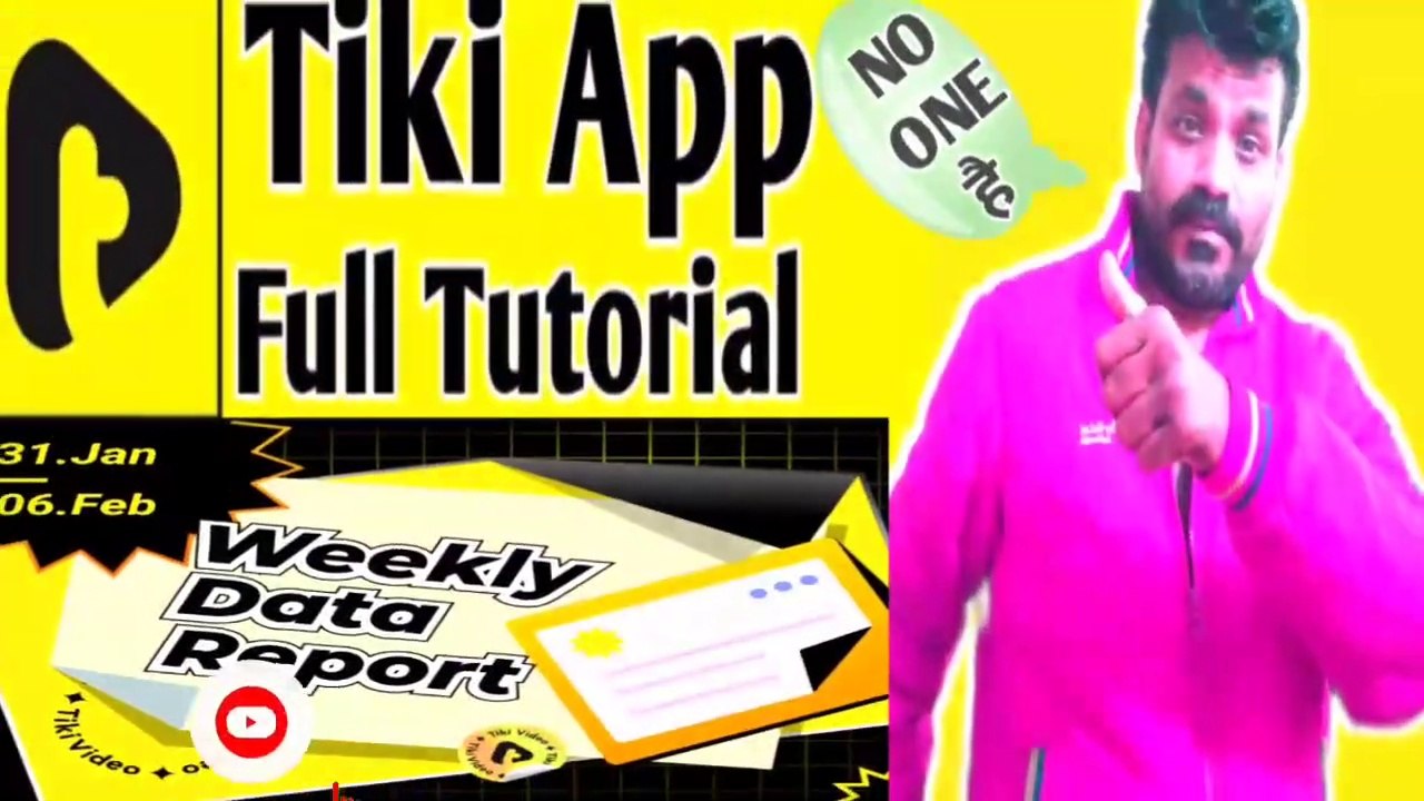 Tiki App Account Kaise Banaye | Tiki App New Update | Tiki