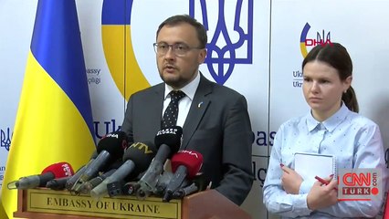 Ukrayna Büyükelçisi Bodnar: Çanakkale Boğazı'nın kapatılması talebinde bulunuyoruz