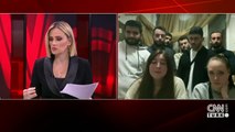 Kiev'deki Türk öğrenciler CNN TÜRK yayınında