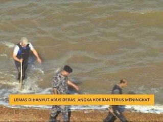 Lemas dihanyut arus deras, angka korban terus meningkat