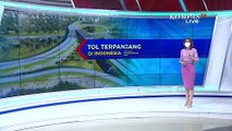 Tol Getaci, Jalan Bebas HambatanTerpanjang di Indonesia Siap Dibangun!