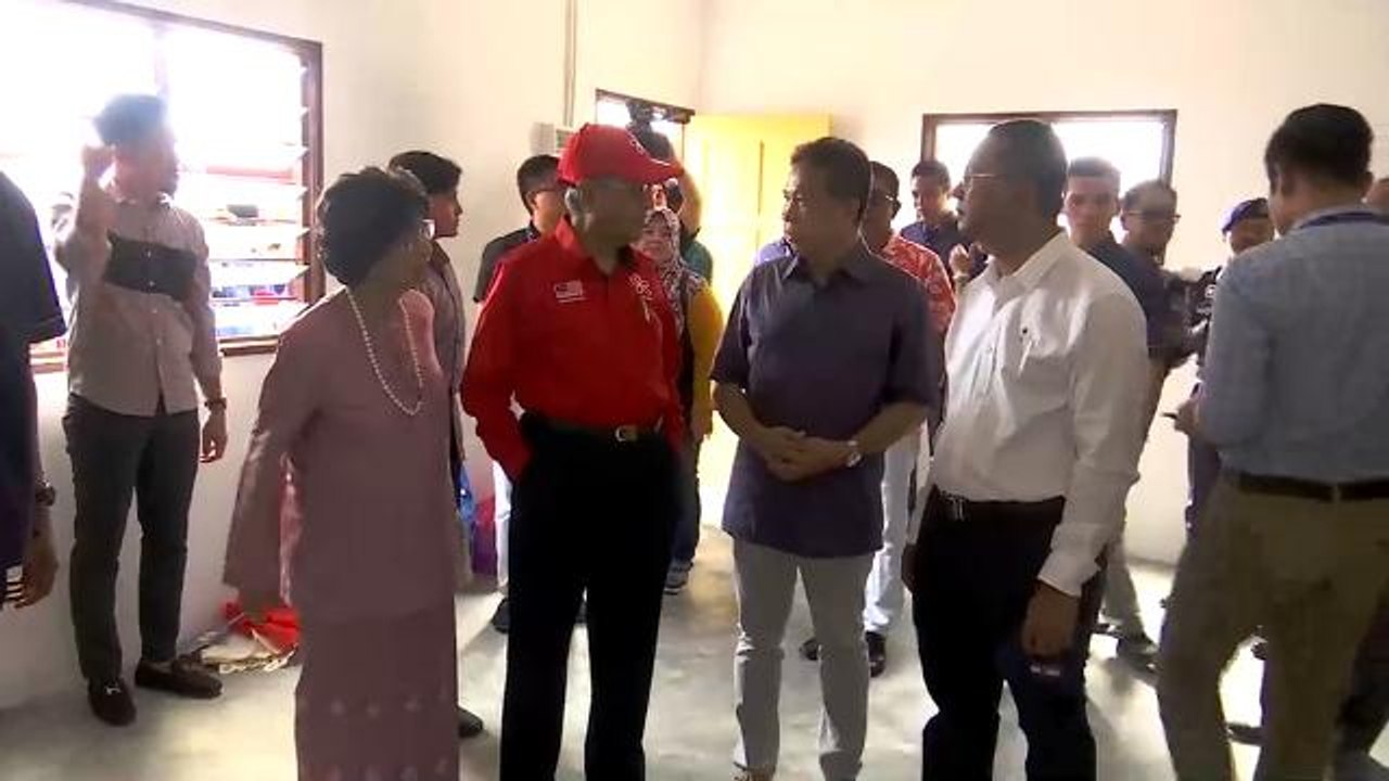 Tun M di Langkawi