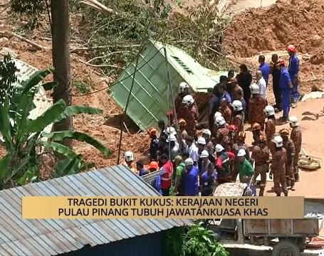 AWANI - Pulau Pinang: Tragedi Bukit Kukus