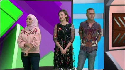 h live! [Eksklusif] temubual bersama pelakon Gol & Gincu 2