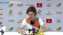 Rublev: “Sehen jetzt, wie wichtig Frieden ist”