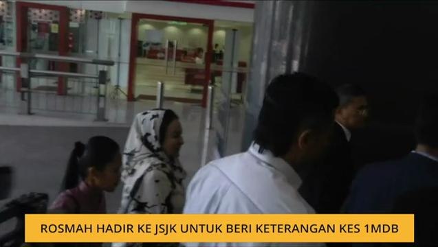 Rosmah hadir ke JSJK untuk beri keterangan kes 1MDB