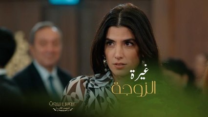 كل الوقت فارس عم يحكي لثريا عن نشاط جمال وشطارته بالشغل وآخر شي لما تعرفت على جمال طلعت بنت وبنت  حلوة كتير كمان