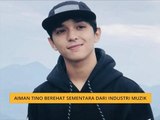 Aiman Tino berehat sementara dari industri muzik