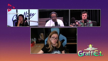Graffite98 | 23/02/22 -  Graffi.ET com Carol Capel