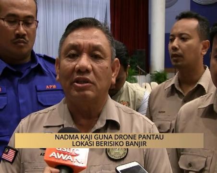 AWANI - Pahang: NADMA kaji guna drone pantau lokasi berisiko banjir